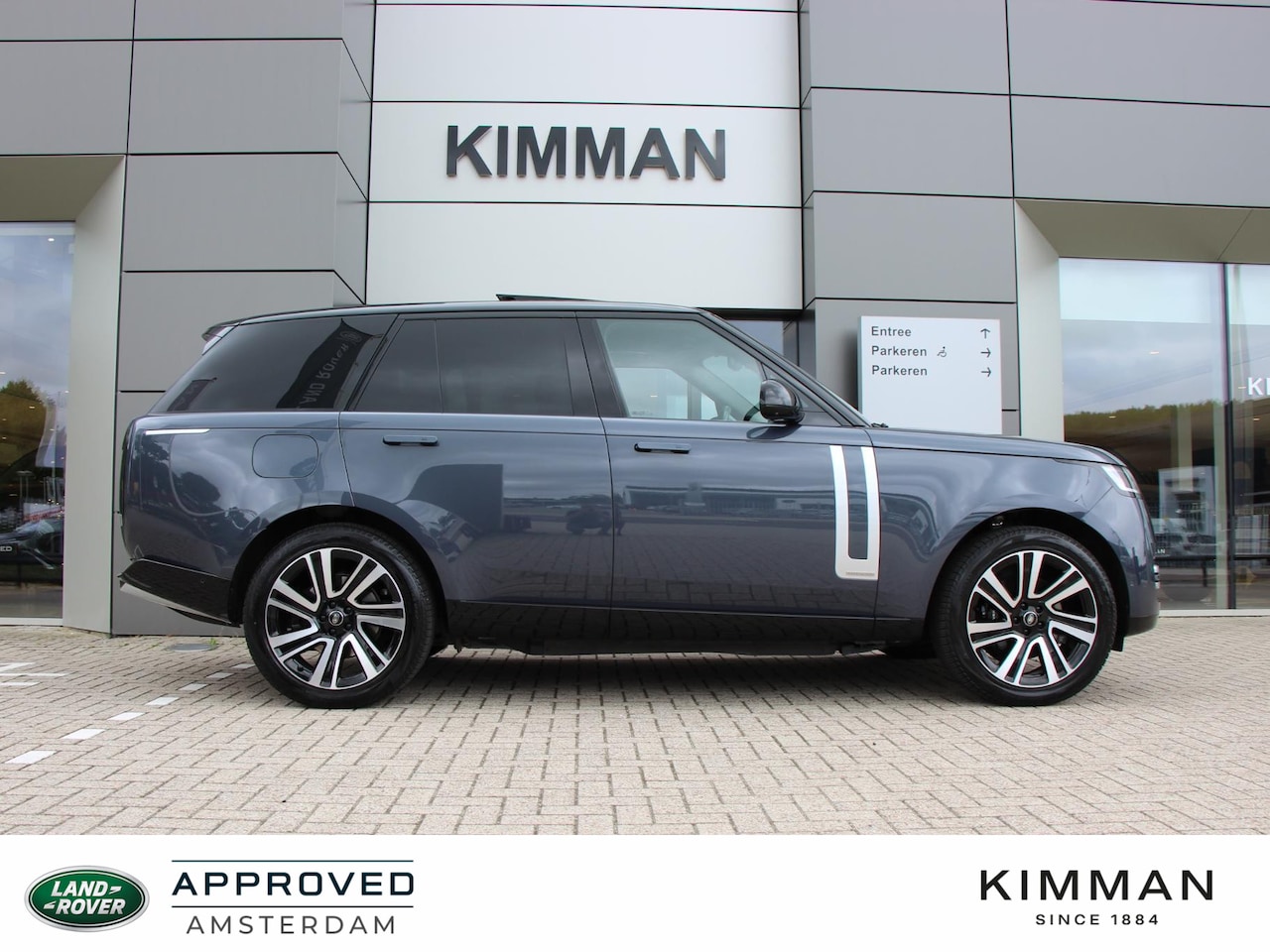 Land Rover Range Rover - P460e Autobiography PHEV | Achterbank verwarmd | Privacy Glass | Head-up display | Massage - AutoWereld.nl