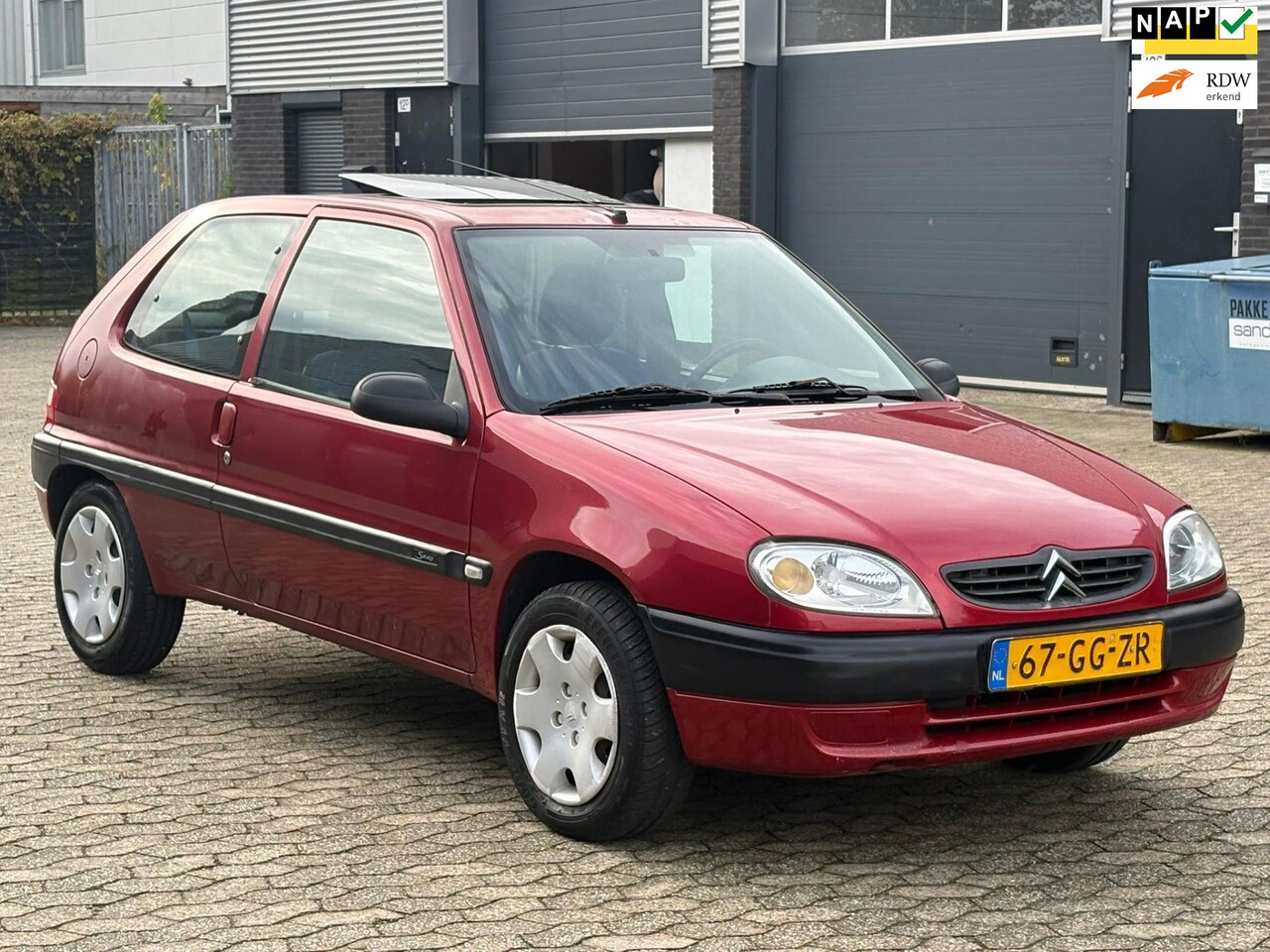 Citroën Saxo - 1.1i Furio SCHUIFDAK TREKHAAK APK NAP - AutoWereld.nl