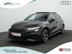 Audi A3 Sportback - 45 TFSI e 245 pk S-tronic S edition Competition / S-Line | Panoramadak | Achteruitrijcamer