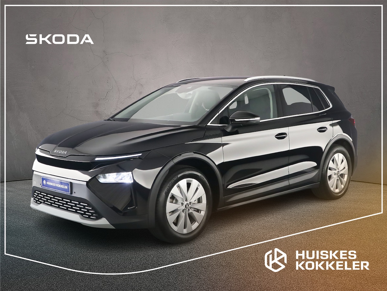 Skoda Elroq - Elektromotor 82 kWh 286pk Business Edition - Tour - AutoWereld.nl