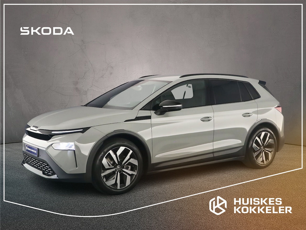 Skoda Elroq - Elektromotor 82 kWh 286pk Sportline - AutoWereld.nl