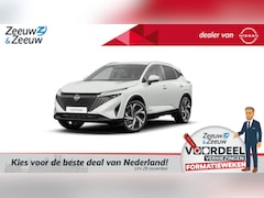 Nissan Qashqai - 1.5 e-Power Tekna Plus | EXTRA VOORRAAD KORTING | UIT VOORRAAD LEVERBAAR | FULL OPTION |