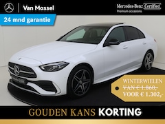 Mercedes-Benz C-klasse - 300 e AMG Line / Panoramadak/ Night/ Winter Pack/