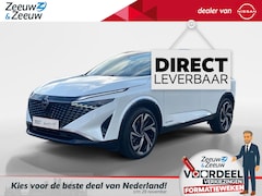 Nissan Qashqai - 1.5 e-Power Tekna Plus | OP = OP | €6500- korting inclusief inruilpremie | Meest uitgebrei
