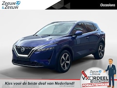 Nissan Qashqai - 1.3 MHEV N-Connecta | Panoramadak | Navi | Carplay/Android auto | 360 camera | Adaptieve c