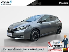 Nissan LEAF - N-Connecta 40 kWh | lage kilometers | EV | 360 graden camera | stoelverwarming |