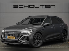 Audi Q8 e-tron - 50 Quattro S Edition 95 kWh Pano Leder Luchtvering 21"