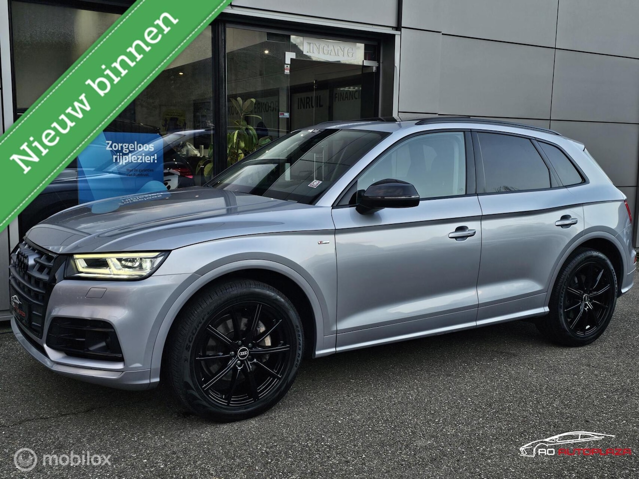 Audi Q5 - 2.0 TFSI quattro S-Line Panorama/Virtual/Sfeer/Keyless - AutoWereld.nl
