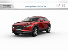 Mazda CX-30 - Exclusive-Line Business Edition | 18-inch lichtmetalen velgen, Silver | 360° View Monitor