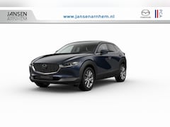 Mazda CX-30 - Exclusive-Line Business Edition | 18-inch lichtmetalen velgen, Silver | 360° View Monitor