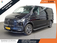 Volkswagen Transporter - 2.0 TDI L2H1 28 Dubbele Cabine Highline Automaat Cruise Control Airco Navigatie PDC Camera