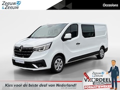 Renault Trafic - 2.0 - 110PK Blue dCi T29 L2H1 Start DC | BPM VRIJ | 6 Zitplaatsen | Trekhaak | Navi | Park