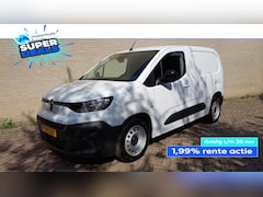 Citroën Berlingo - Van 100PK Diesel demo *EURO-6* géén B.P.M. belasting