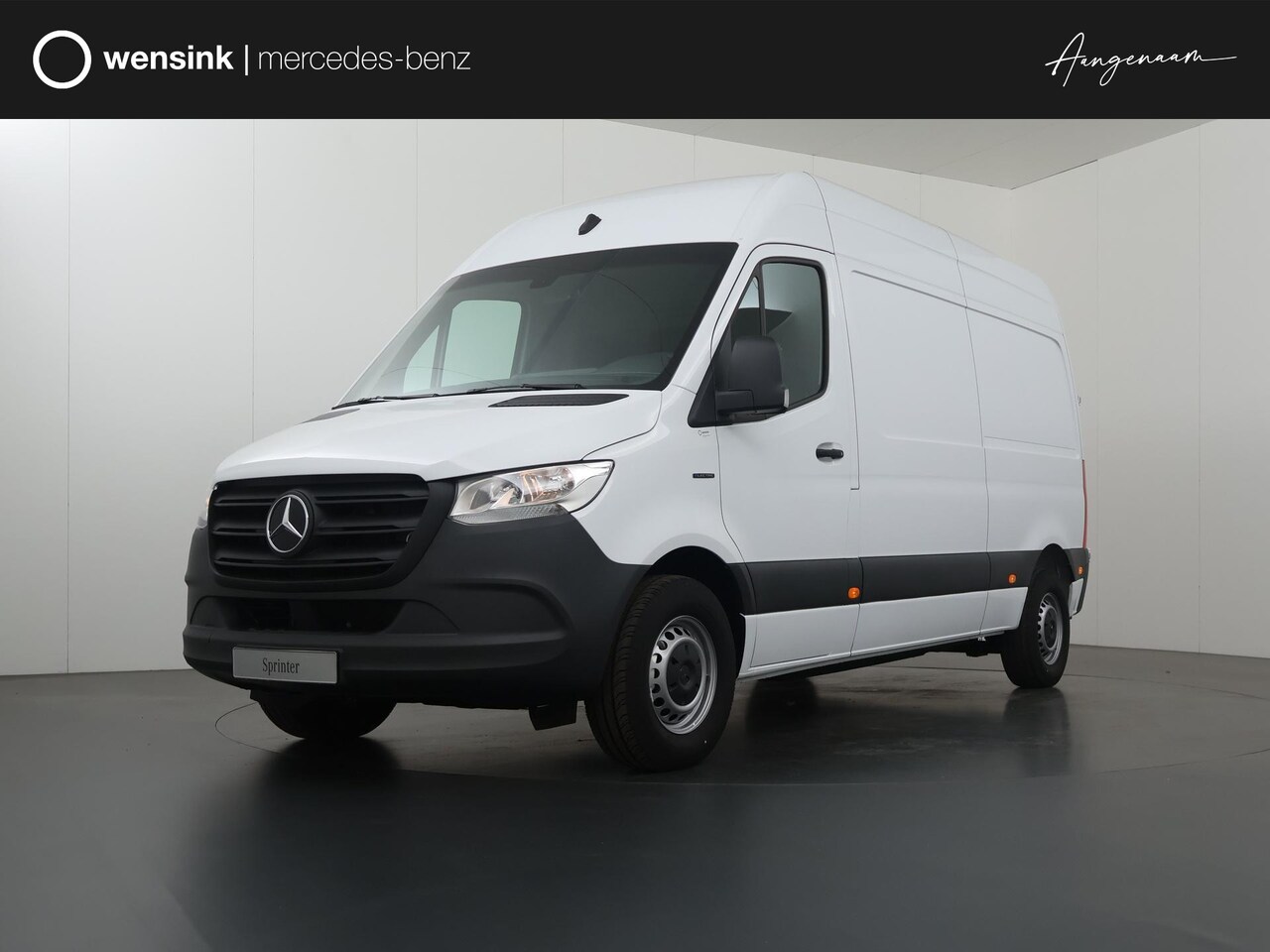 Mercedes-Benz eSprinter - 414 L2 H2 RWD PRO 81kWh | Trekhaak | Smartphone integratie pakket | 115 kW Snelladen | Ach - AutoWereld.nl