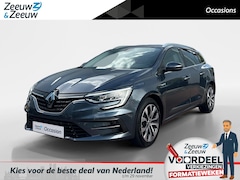 Renault Mégane Estate - 1.3 TCe 140 Techno | Automaat | Groot Navi | Cruise & Climate Control | Licht metalen Velg