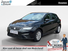 SEAT Ibiza - 1.0 EcoTSI Style Business Intense | parkeersensoren voor en achter | LM velgen | MultiMedi