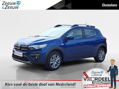 Dacia Sandero Stepway - 1.0 TCe 90 Expression automaat Navigatie | Parkeercamera | Apple Carplay-Android Auto | Cl
