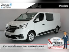 Renault Trafic - 2.0 dCi 110 T29 L2H1 DC Work Edition *Navi*Airco*Parkeersensoren*Passagiersbank*Trekhaak*V