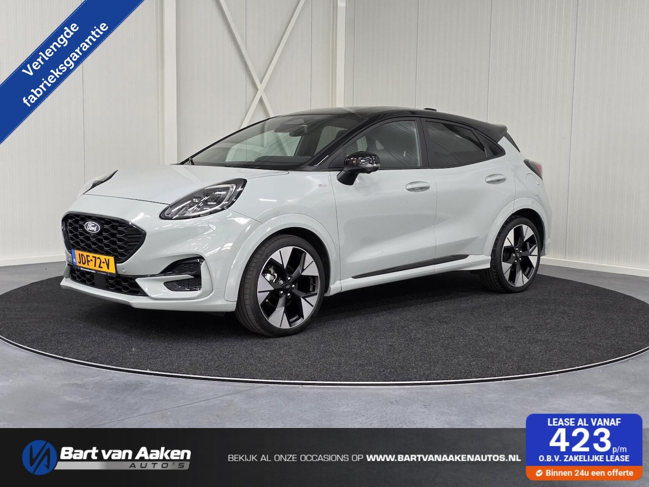 Ford Puma - 1.0 Hybrid 155pk ST-Line X Camera Keyless Led Carplay Winterpack Elektr. achterklep 19 Inc - AutoWereld.nl