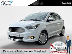 Ford Ka - 1.2 Trend Ultimate | 100% dealeronderhouden | Airco | Elektr. ramen | Hoge zit |