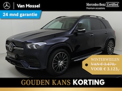 Mercedes-Benz GLE-Klasse - 350 e 4MATIC / AMG/ Panoramadak/ Night/ El. Trekhaak/ DISTRONIC