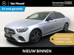 Mercedes-Benz E-klasse - 300 e Business Solution AMG / Panoramadak/ Burmester/ Memory/ Night/