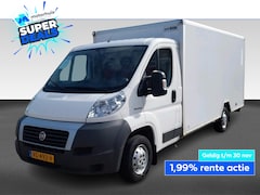 Fiat Ducato - plancher bak 100pk * ombouw verkoopwagen foodtruck