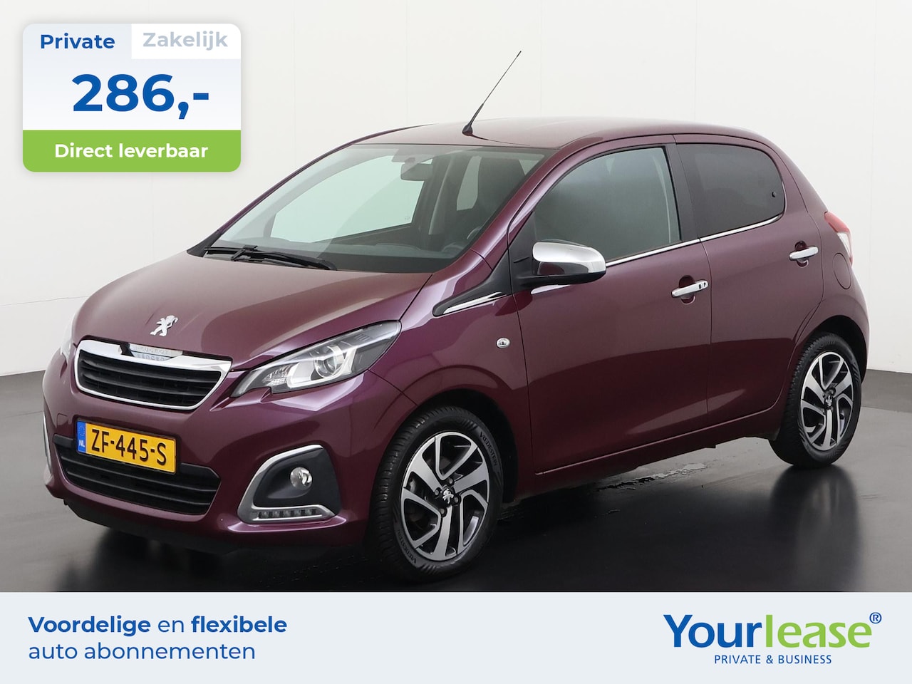 Peugeot 108 - 1.0 e-VTi Allure | All-in 286,- Private Lease | Direct uit voorraad - AutoWereld.nl
