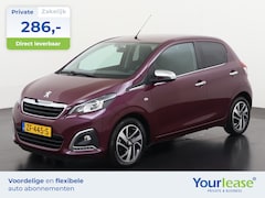 Peugeot 108 - 1.0 e-VTi Allure | All-in 286, - Private Lease | Direct uit voorraad
