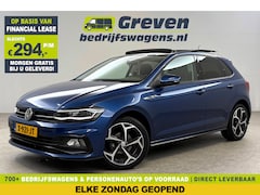Volkswagen Polo - 1.0 TSI R-line | Pano | Carplay | Virtual | LED | Climate | Cruise | Stoelverw