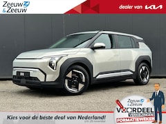 Kia EV3 - Air Single Motor 150KW LR IVORY SILVER GLOSSY | 3000, - INRUILKORTING | PARKEERSENSOREN VO
