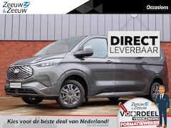 Ford Transit Custom - E-Transit 320 L2H1 Limited 65 kWh | Ledverlichting | El. Trekhaak | Camera | 17" Lichtmeta