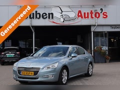 Peugeot 508 - 2.0 HDi Blue Lease Premium Hybrid4 (BTW AUTO), Cruise control, Climate control, Navigatie