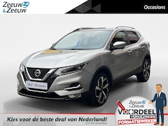Nissan Qashqai - 1.3 DIG-T Tekna | 360 camera | Panorama dak | Stoelverwarming | Adaptive Cruise Control |