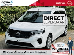 Nissan Townstar Evalia - Tekna L2 45 kWh €4 .000, - korting inclusief inruilpremie TOWNSTAR Evalia Tekna L2 45 kWh