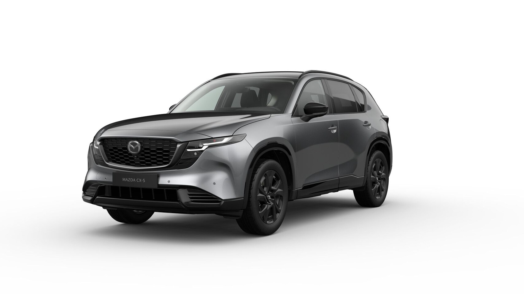 Mazda CX-5 - e-Skyactiv G 141 Homura - Zwart lederen interieur & Panoramic Pack | 19-inch lichtmetalen - AutoWereld.nl