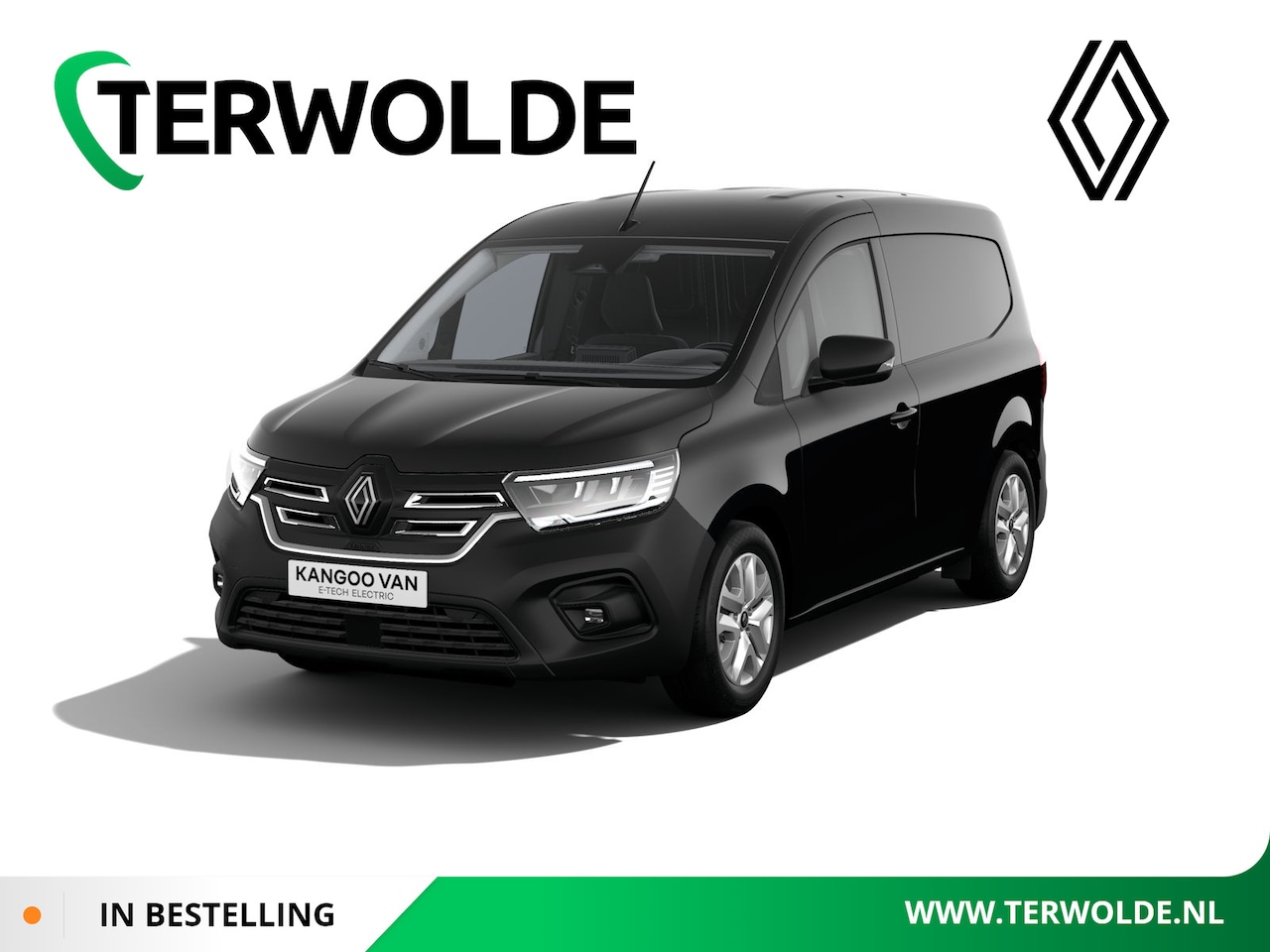 Renault Kangoo - Advance | Cruise control en snelheidsbegrenzer | Elektrisch bedienbare ramen (met sneltoet - AutoWereld.nl