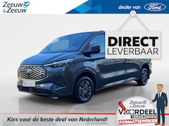 Ford Transit Custom - E-Transit 320 L2H1 Limited 64 kWh | Direct Leverbaar | Prijs inclusief Voordeel | Inklapba
