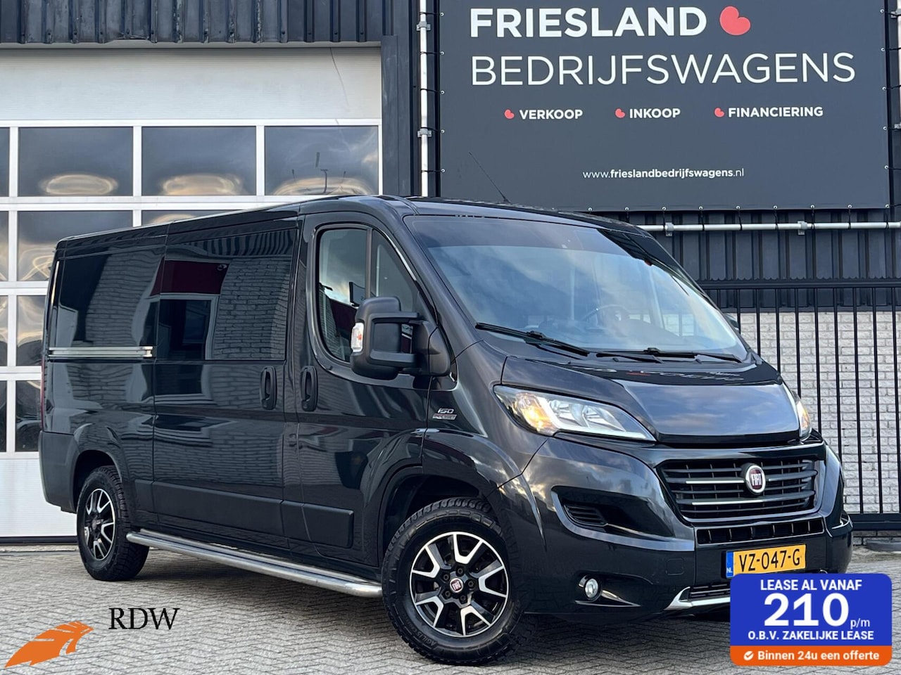Fiat Ducato - bestel 33 2.3 MultiJet L2H2 DC - AutoWereld.nl