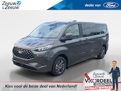 Ford Model T - Tourneo Custom 340 L2 Titanium 2.5 PHEV 233 pk | 9-persoons | TE BESTELLEN | Dual-zone air
