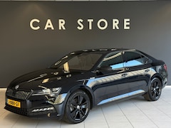 Skoda Superb - 1.4 TSI iV DSG Sportline Memory|Sportstoel|AdapCruise|Dodehoek