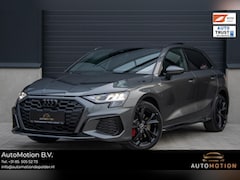 Audi A3 Sportback - 45 TFSI e S edition Competition Pano Parkeerhulp S line Carplay