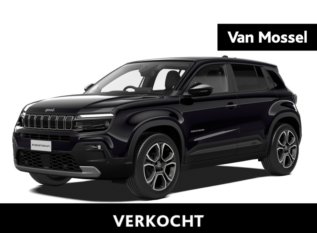 Jeep Avenger - 1.2 e-Hybrid Summit || VAN MOSSEL VOORRAAD VOORDEEL || - AutoWereld.nl