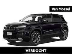 Jeep Avenger - 1.2 e-Hybrid Summit || VAN MOSSEL VOORRAAD VOORDEEL ||