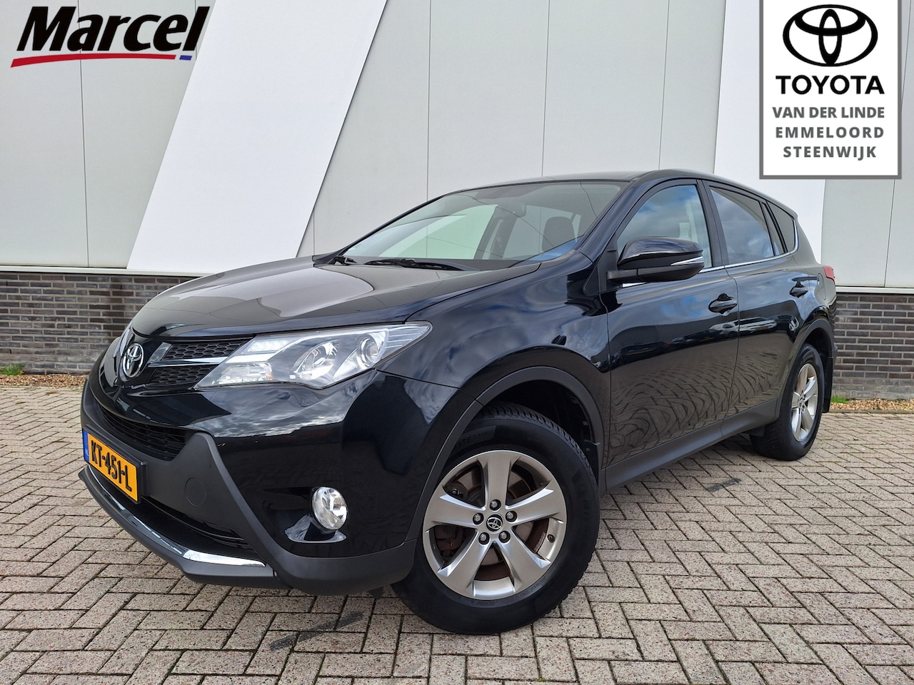 Toyota RAV4 - 2.0 Style 4WD AUTOMAAT | Trekhaak | Cruise-control | LM Velgen | - AutoWereld.nl