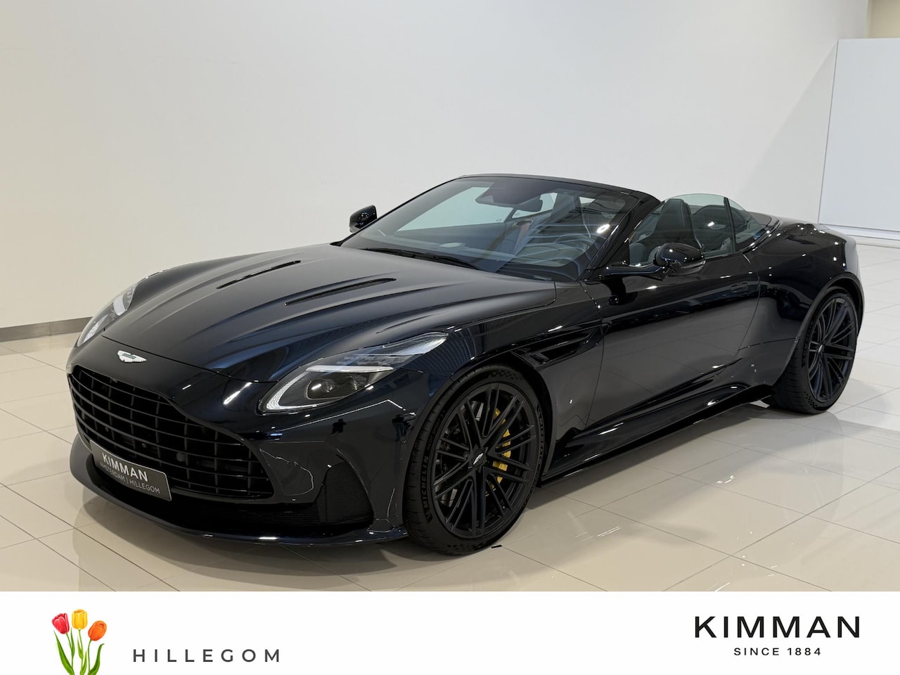 Aston Martin DB12 Volante - 4.0 V8 Incl BPM / BTW auto / Fabrieksgarantie! - AutoWereld.nl