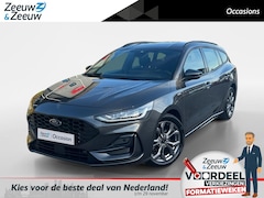 Ford Focus Wagon - 1.0 EcoBoost Hybrid ST-Line | Parkeersensoren | Camera | Apple Carplay | Android Auto | Cr