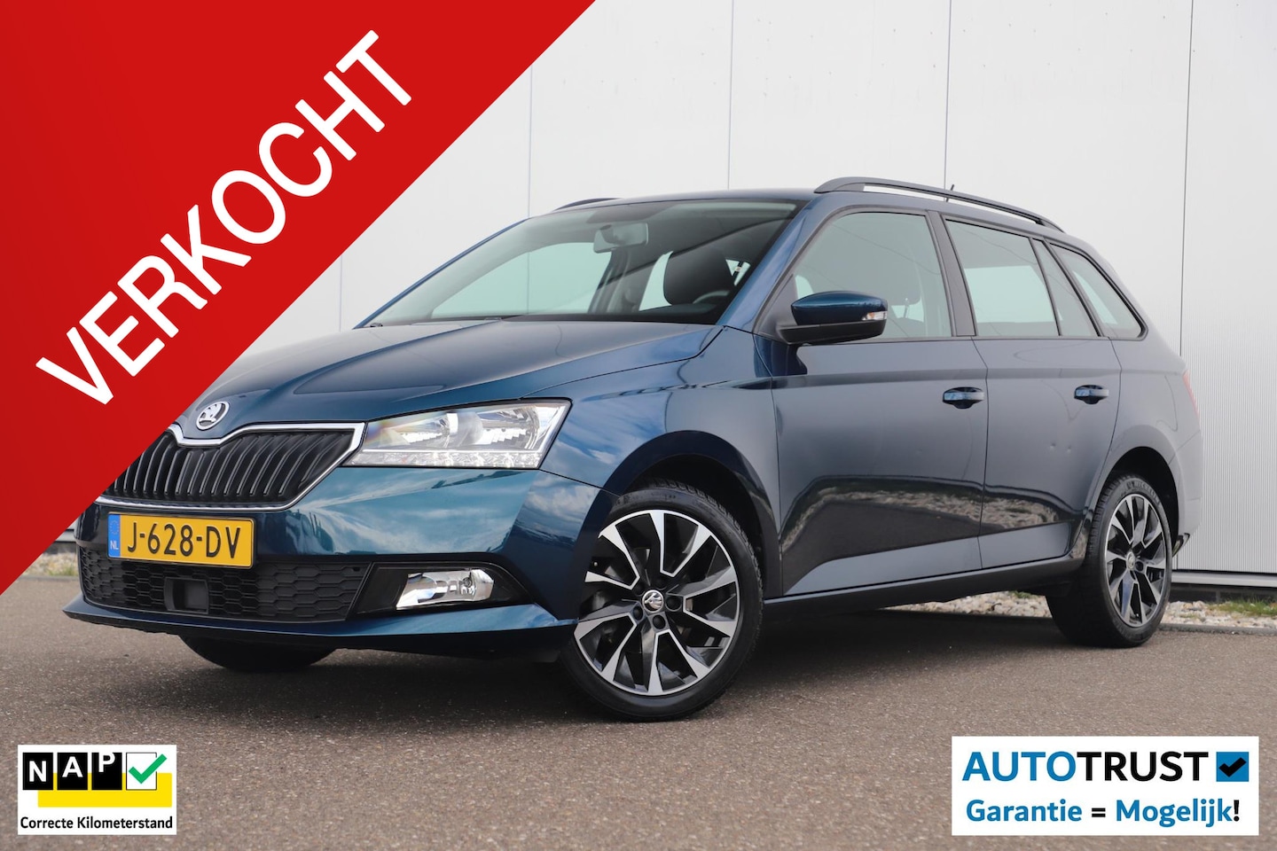 Skoda Fabia Combi - 1.0 TSI Business Edition 95PK Carplay Android Navigatie 16 inch LMV Airco Cruise Control P - AutoWereld.nl