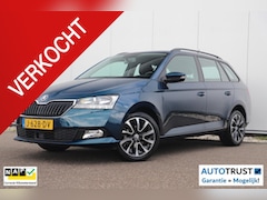 Skoda Fabia Combi - 1.0 TSI Business Edition 95PK Carplay Android Navigatie 16 inch LMV Airco Cruise Control P