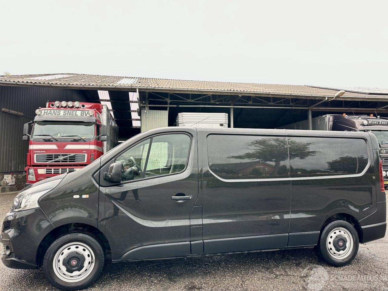 Fiat Talento - 1.6 Multi-Jet Turbo 121pk 6-bak lang L2/H1 3pers euro.6 Basis - nap - airco - aux - usb - - AutoWereld.nl